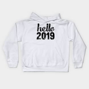 Hello 2019 Kids Hoodie